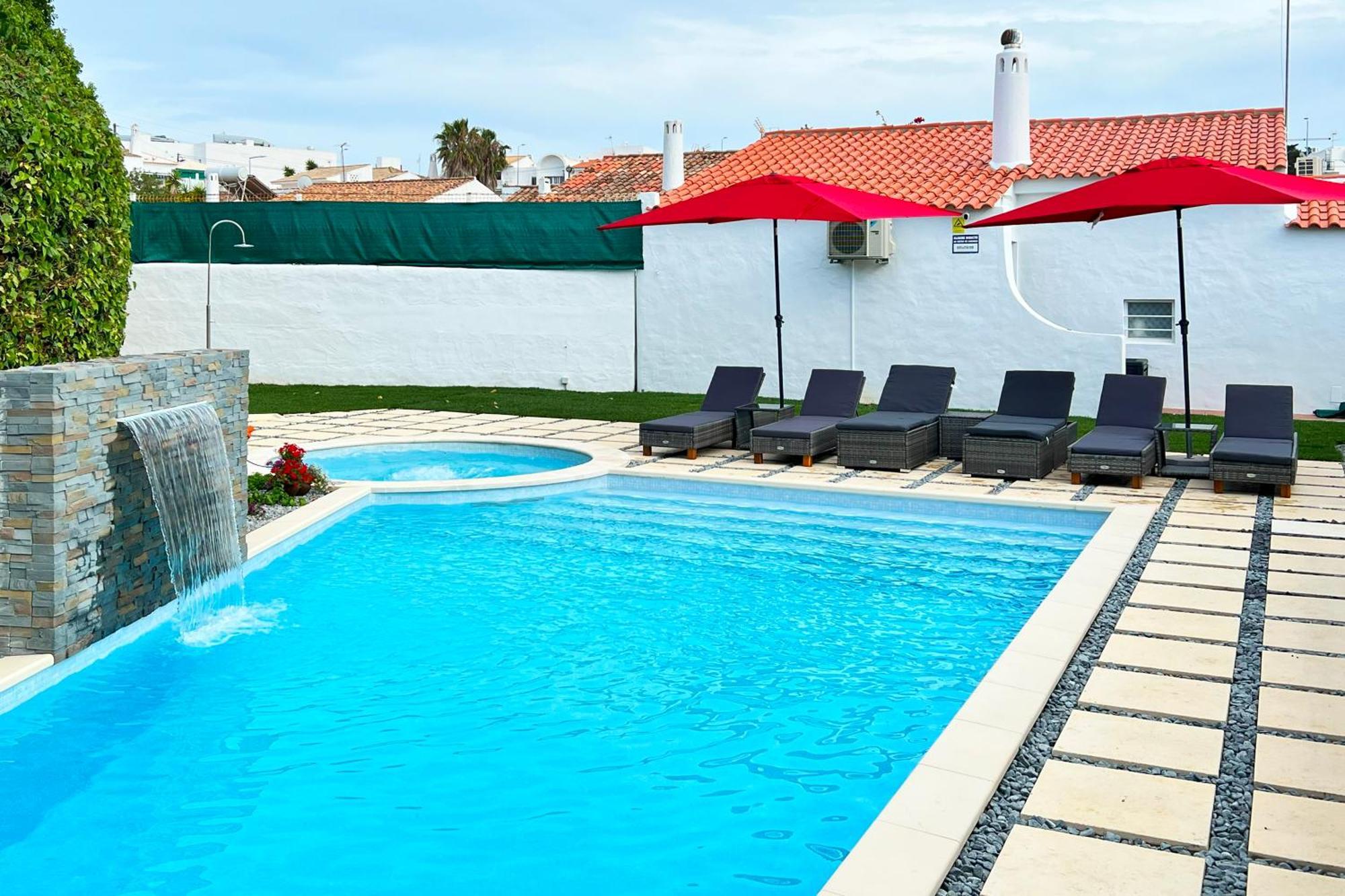 Lotus Villa 2, Albufeira Dış mekan fotoğraf