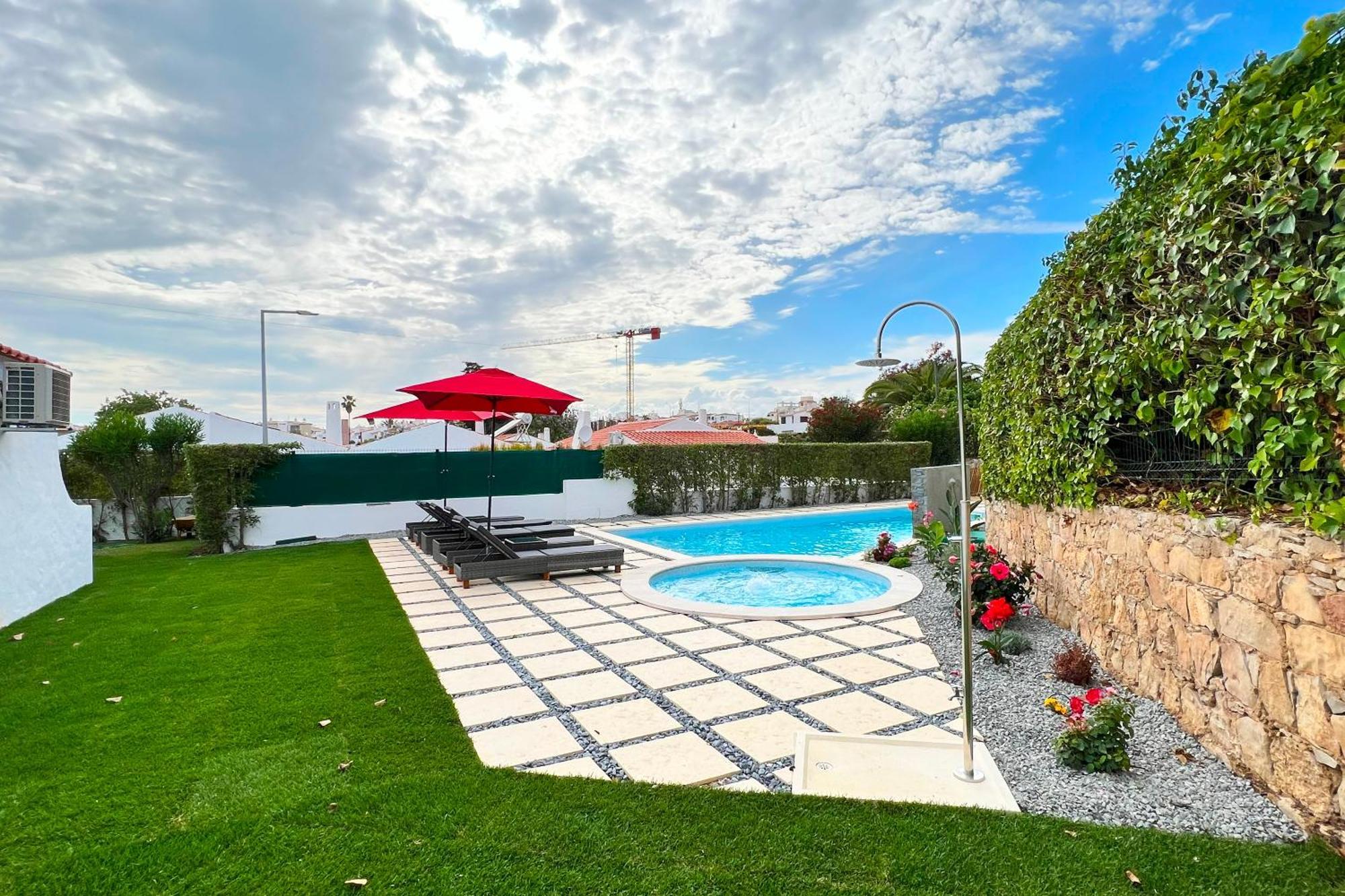 Lotus Villa 2, Albufeira Dış mekan fotoğraf