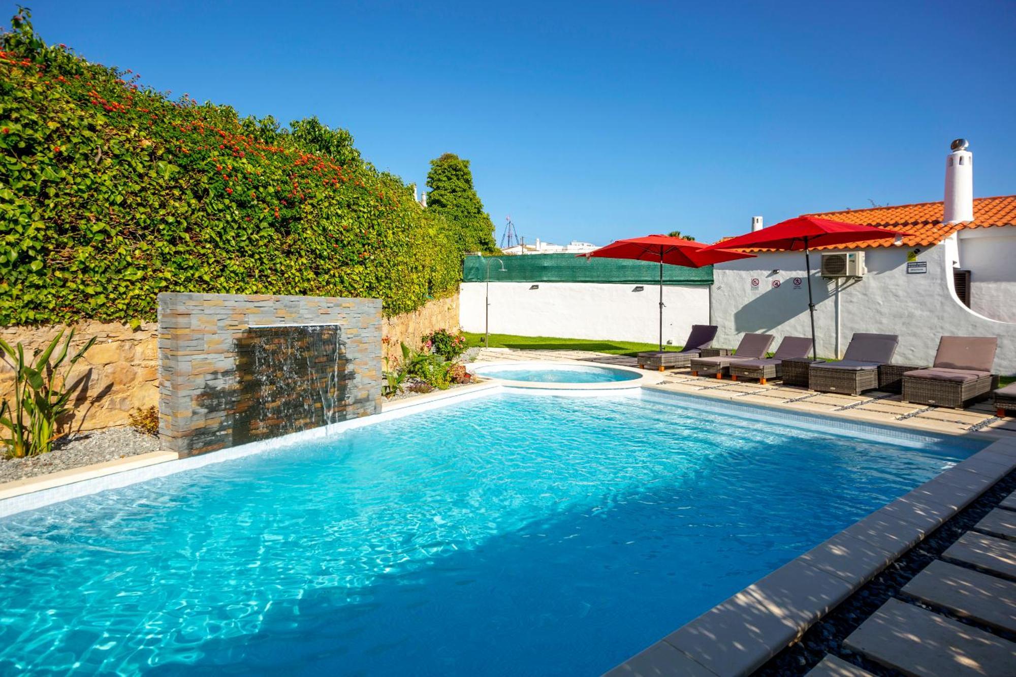 Lotus Villa 2, Albufeira Dış mekan fotoğraf