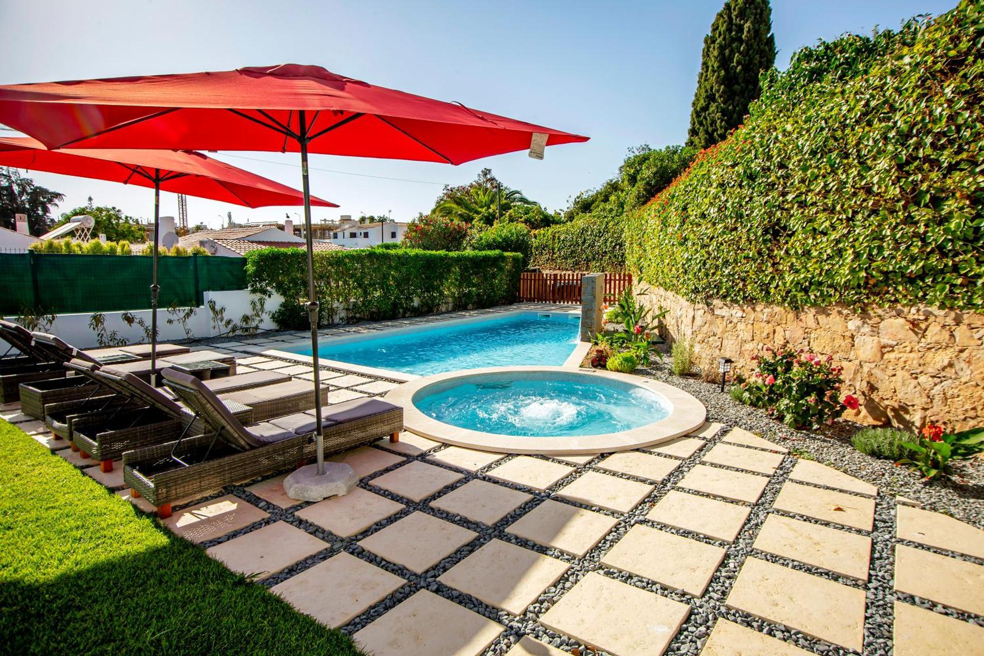 Lotus Villa 2, Albufeira Dış mekan fotoğraf